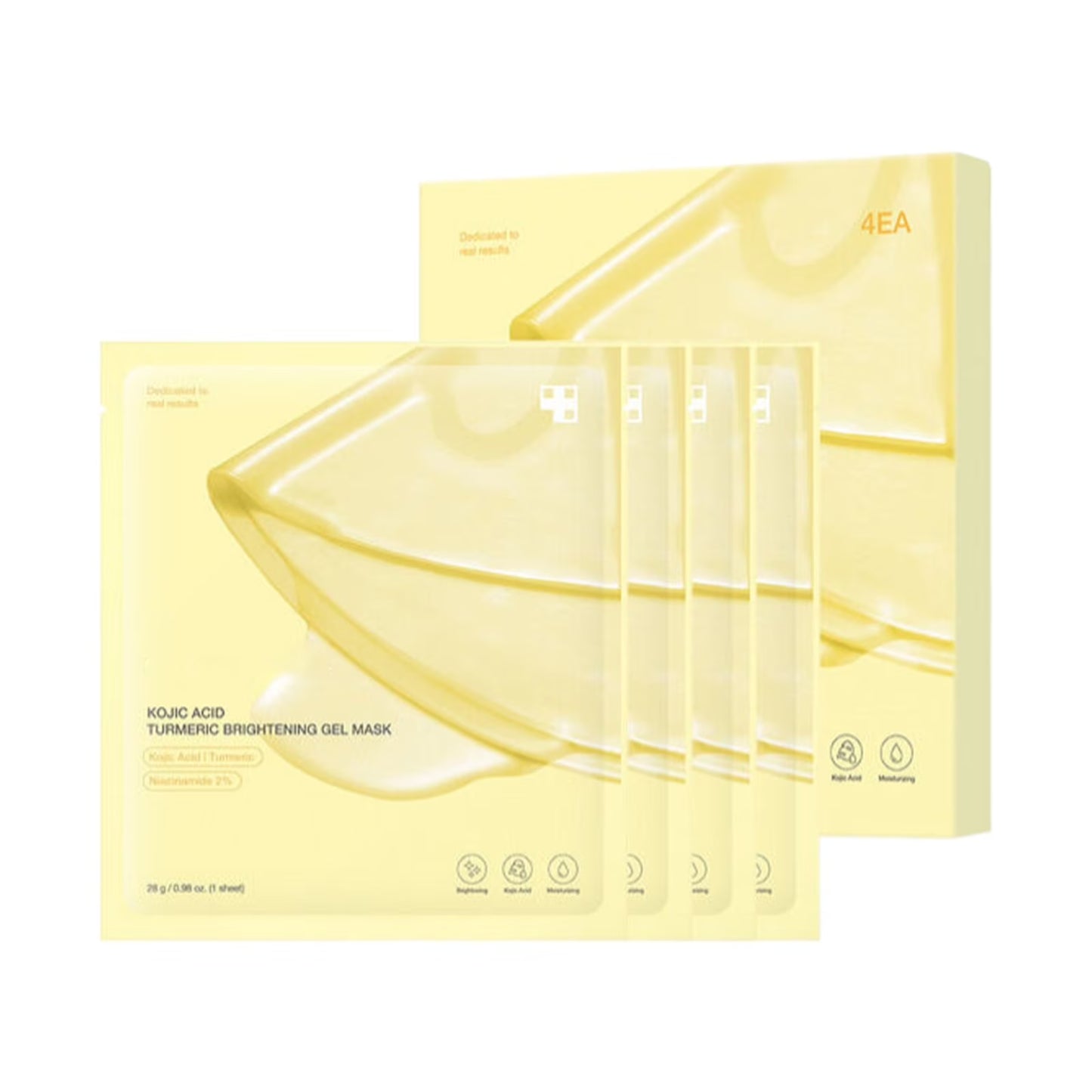 Medicube - Kojic Acid Turmeric Brightening Gel Mask