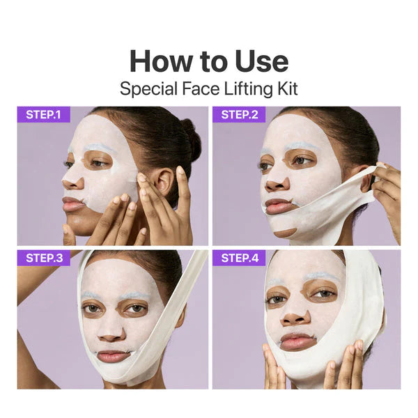 Numbuzin - No.9 NAD Bio Lifting-sil Full Face Mask Set