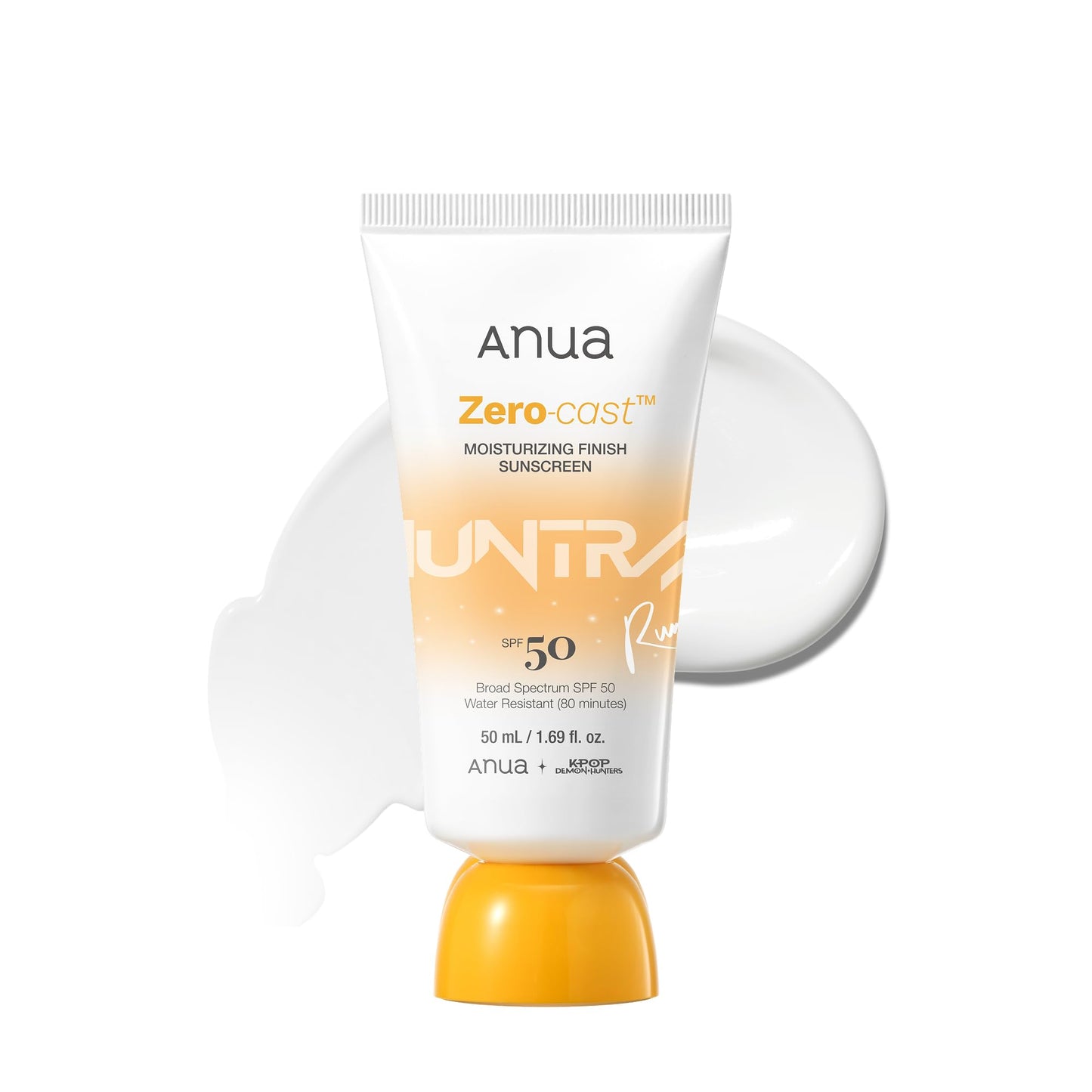Anua - Kpop Demon Hunters Zero-Cast Moisturizing Finish Sunscreen