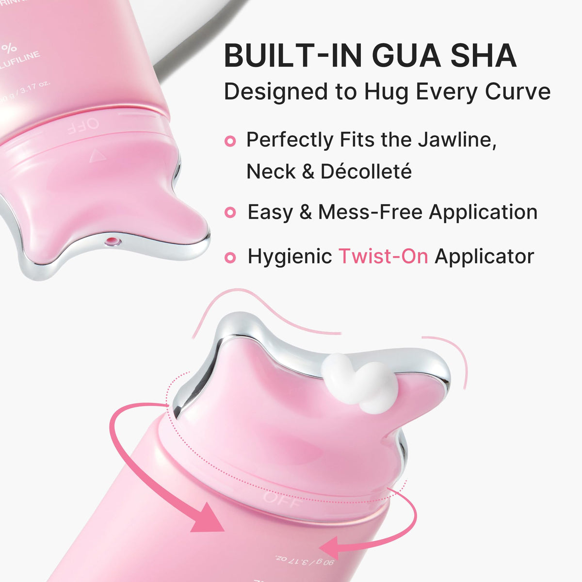 Medicube-PDRN Collagen Gua Sha Neck Wrinkle Cream
