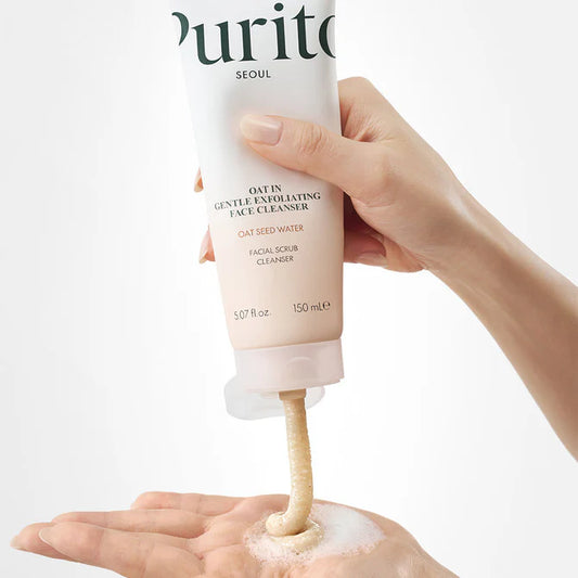 Purito SEOUL - Oat In Gentle Exfoliating Face Cleanser