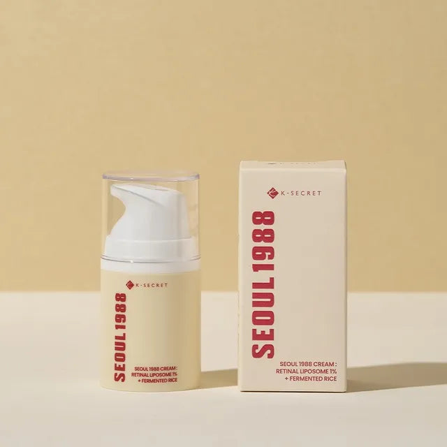 K-Secret - SEOUL 1988 Cream : Retinal Liposome 1% + Fermented Rice