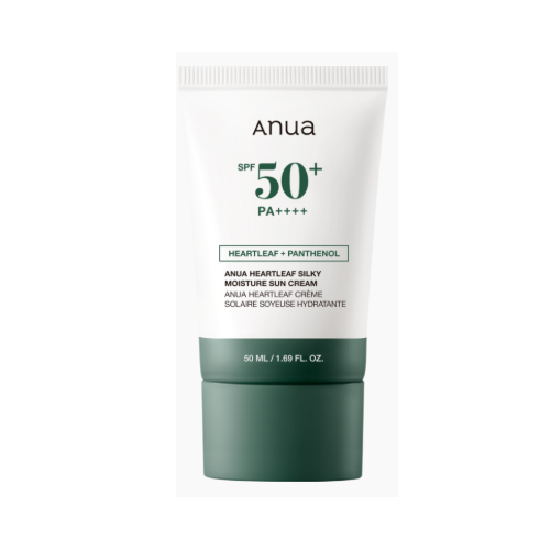Anua - Heartleaf Silky Moisture Sun Cream
