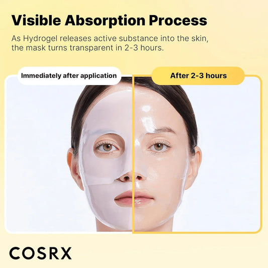 COSRX - Advanced Snail Mucin Glass Glow Hydrogel Mask