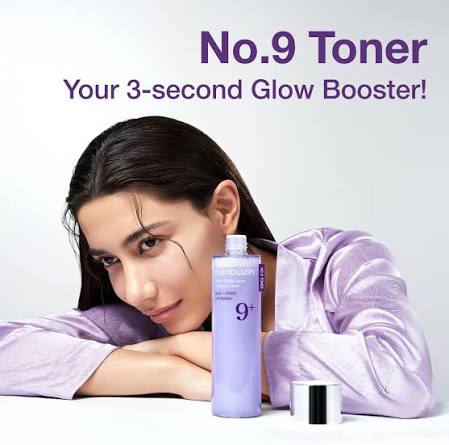 Numbuzin- No.9 NAD+ PDRN Glow Boosting Toner