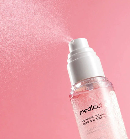 Medicube - PDRN Pink Collagen Glow Jelly Mist Serum