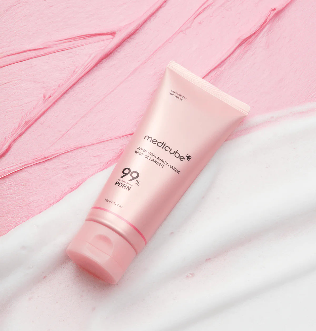 Medicube - PDRN Pink Niacinamide Whip Cleanser