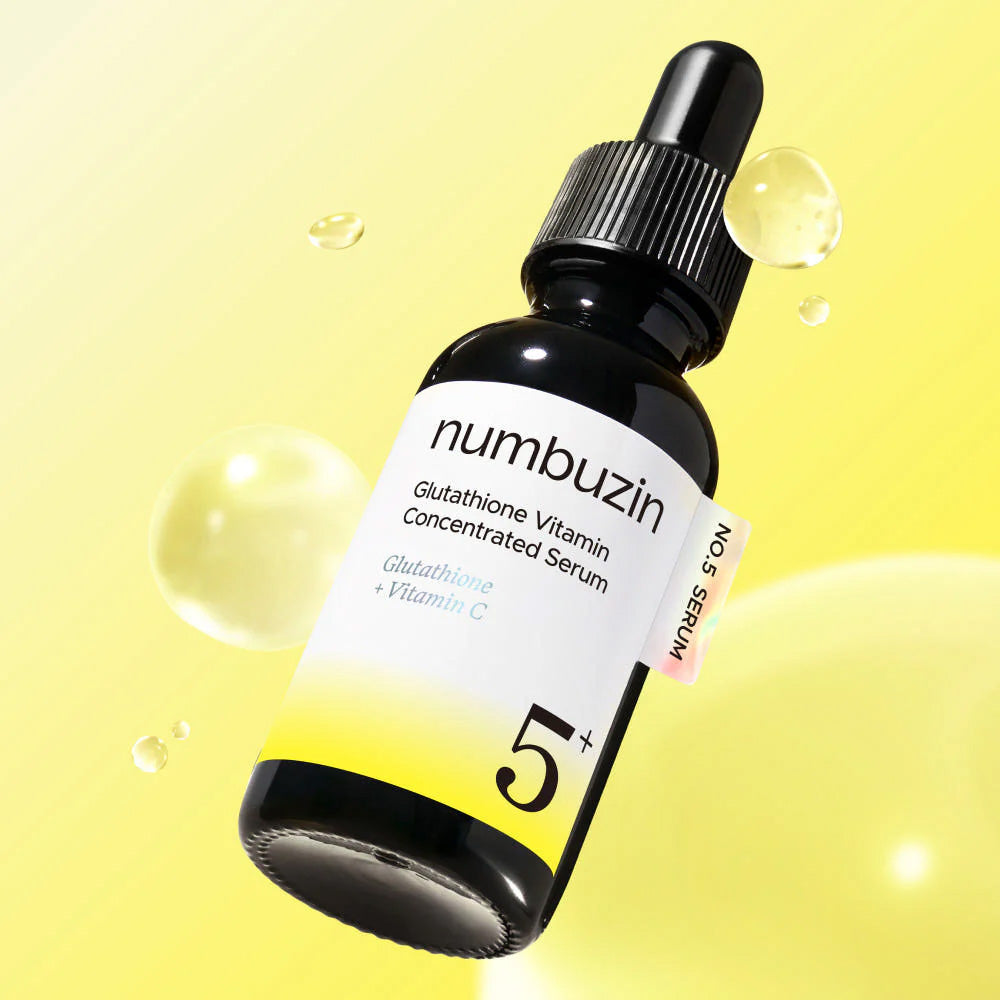 Numbuzin - No.5+ Glutathione Vitamin Concentrated Serum