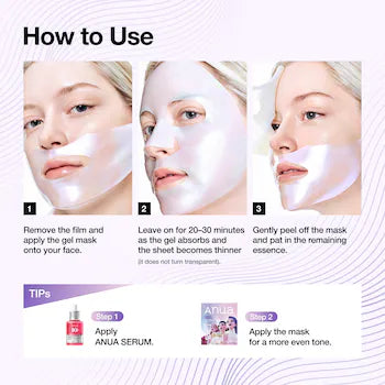 Anua - Kpop Demon Hunters Vita Brightening Collagen Mask