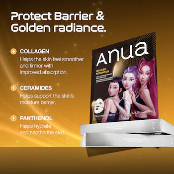 Anua - Kpop Demon Hunters Ceramide Barrier Collagen Mask