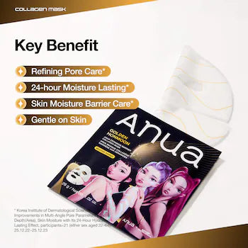Anua - Kpop Demon Hunters Ceramide Barrier Collagen Mask
