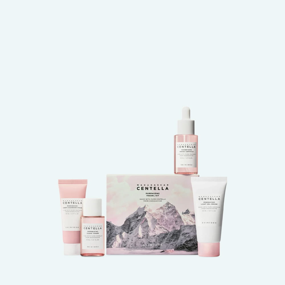 SKIN1004 - Madagascar Centella Poremizing Travel Kit