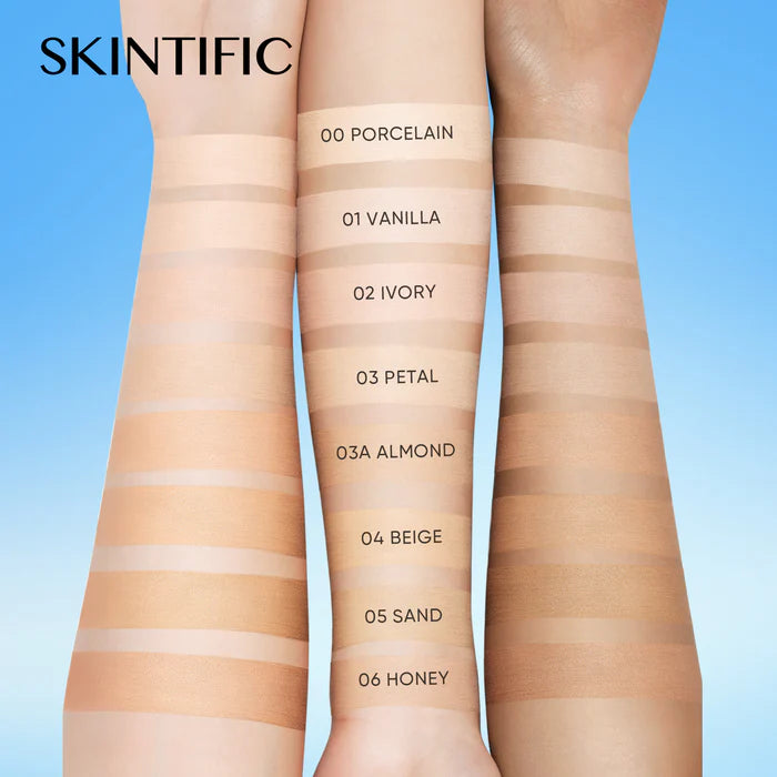 Skintific - Perfect Stay Velvet Matte Cushion