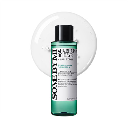 SOME BY MI - AHA, BHA, PHA 30 Days Miracle Toner
