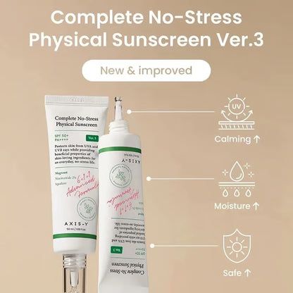 AXIS-Y - COMPLETE NO-STRESS PHYSICAL SUNSCREEN