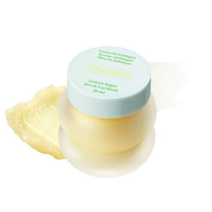 TOCOBO - LEMON SUGAR SCRUB LIP MASK