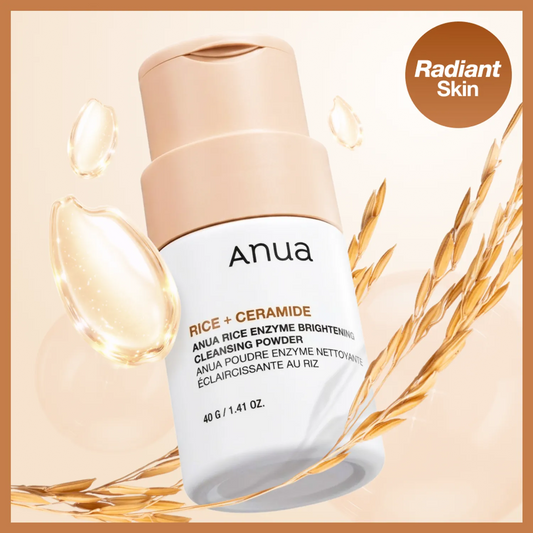 Anua - Rice Enzyme Brightening Cleansing Powder