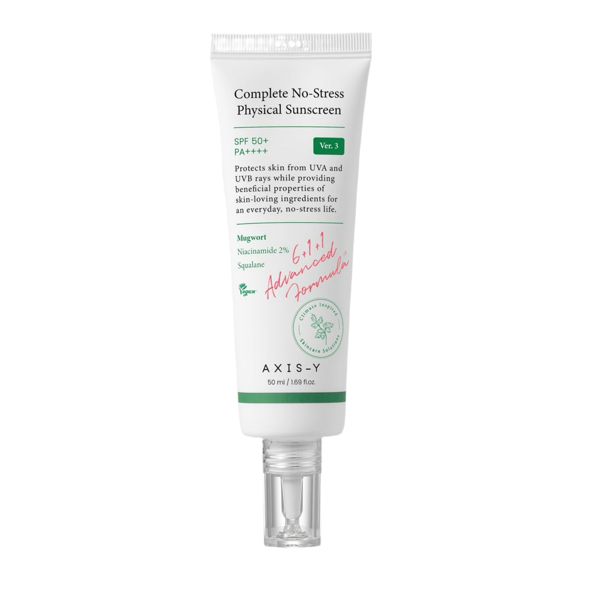 AXIS-Y - COMPLETE NO-STRESS PHYSICAL SUNSCREEN