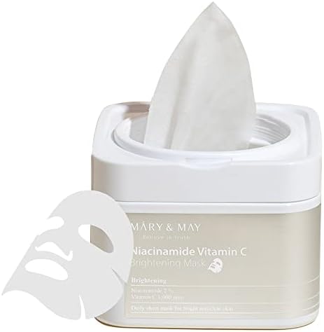 MARY&MAY - NIACINAMIDE VITAMIN C BRIGHTENING MASK