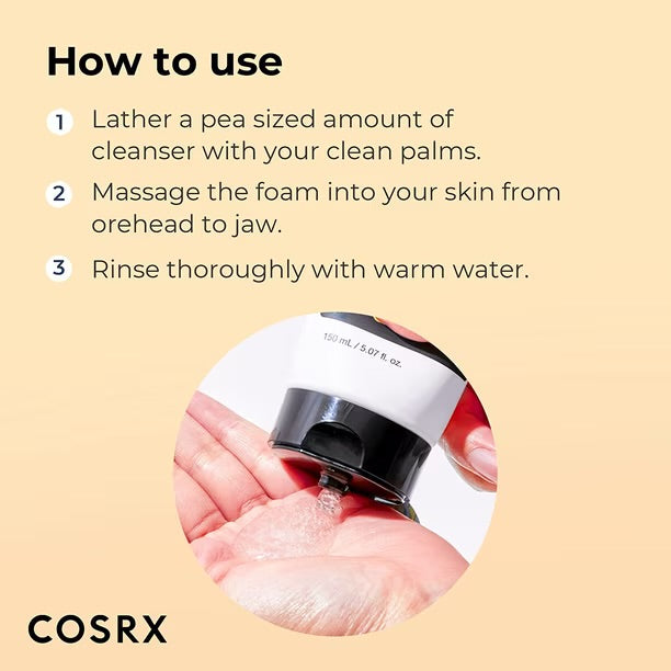 COSRX-Advanced Snail Mucin Gel Cleanser