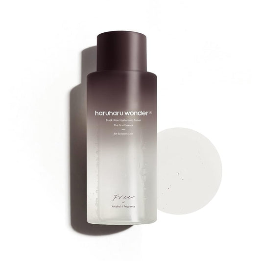 HARUHARU WONDER - BLACK RICE HYALURONIC TONER FRAGRANCE FREE