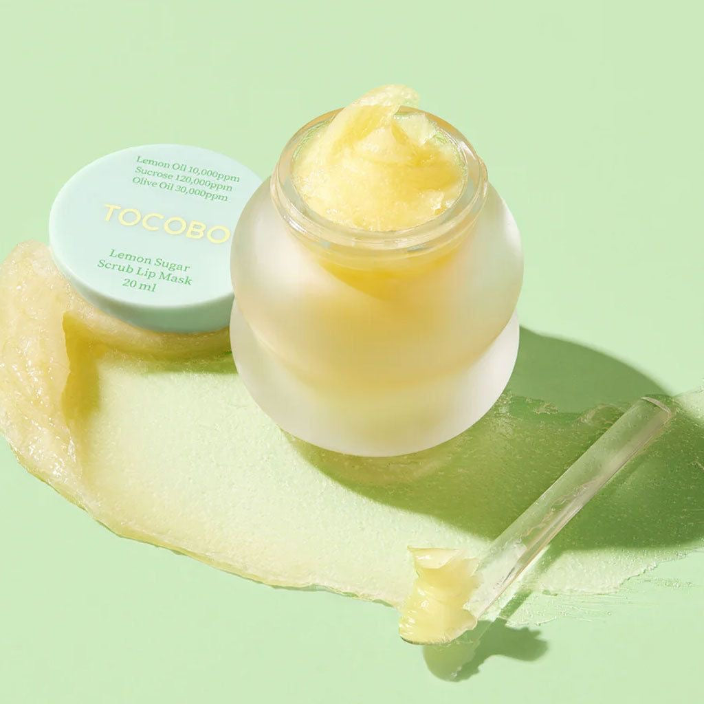 TOCOBO - LEMON SUGAR SCRUB LIP MASK