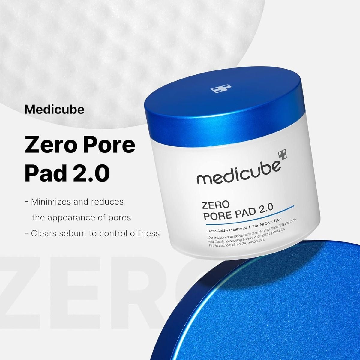 MEDICUBE - ZERO PORE PAD 2.0