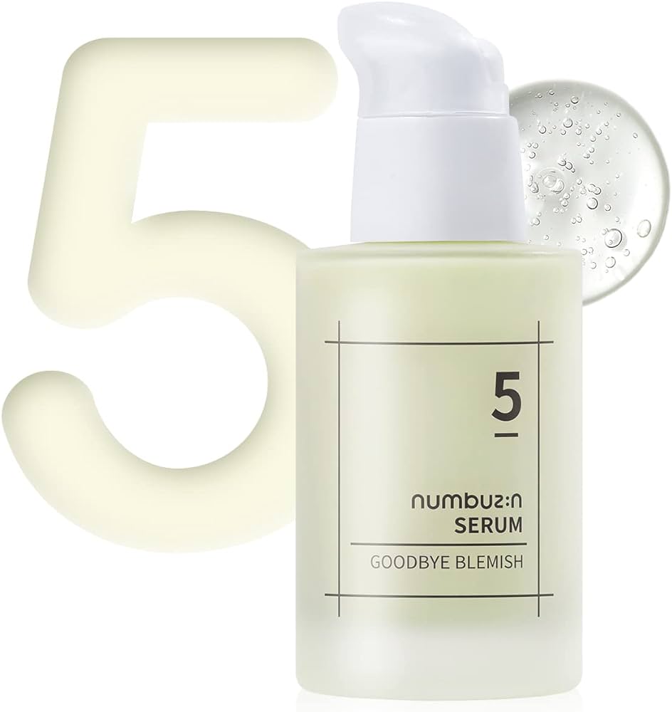 NUMBUZIN - NO. 5 GOODBYE BLEMISH SERUM