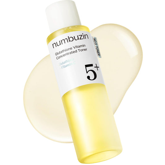 Numbuzin - No.5+ Glutathione Vitamin Boosting Essential Toner