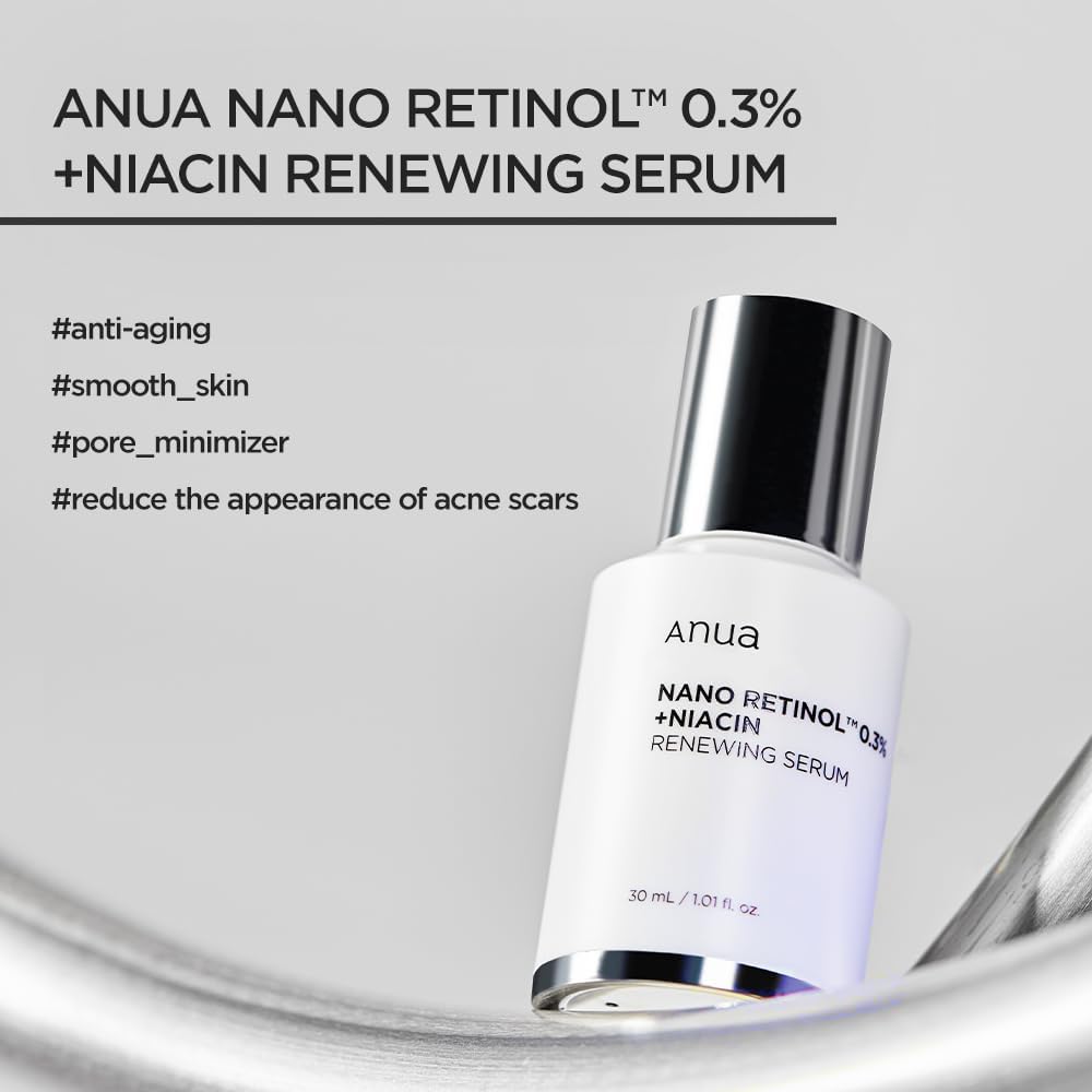 ANUA - NANO RETINOL 0.3% + NIACIN RENEWING SERUM