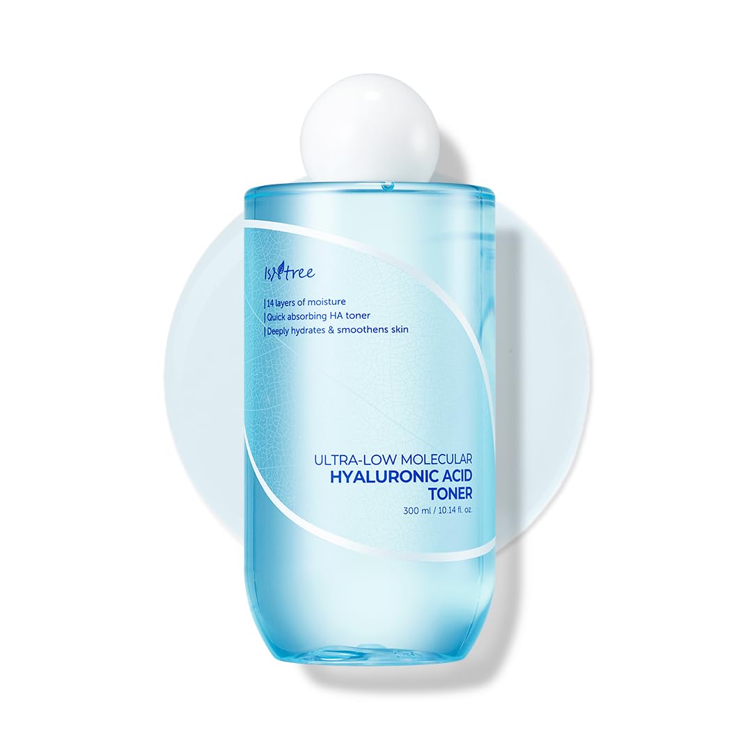 Isntree - Ultra-Low Molecular Hyaluronic Acid Toner
