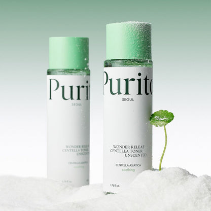 PURITO SEOUL - WONDER RELEAF CENTELLA TONER UNSCENTED