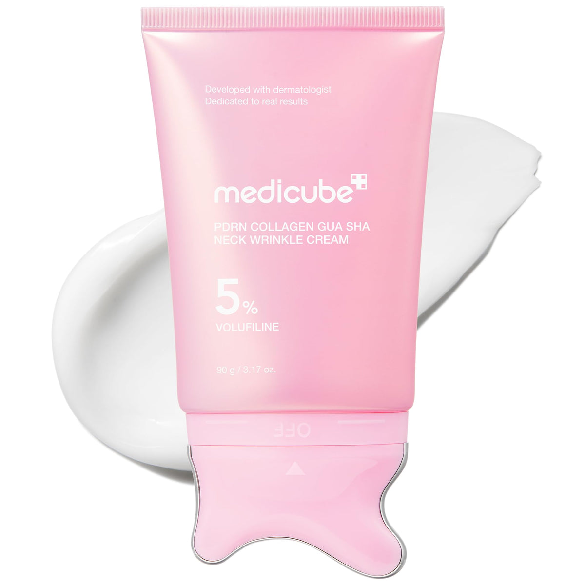 Medicube-PDRN Collagen Gua Sha Neck Wrinkle Cream