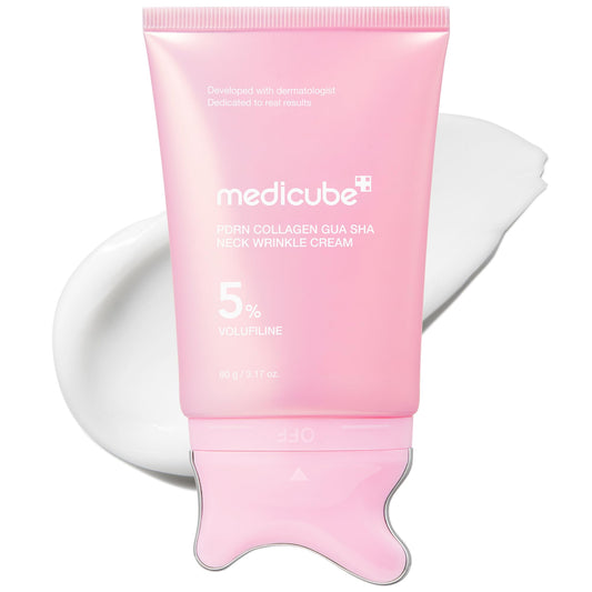 Medicube-PDRN Collagen Gua Sha Neck Wrinkle Cream