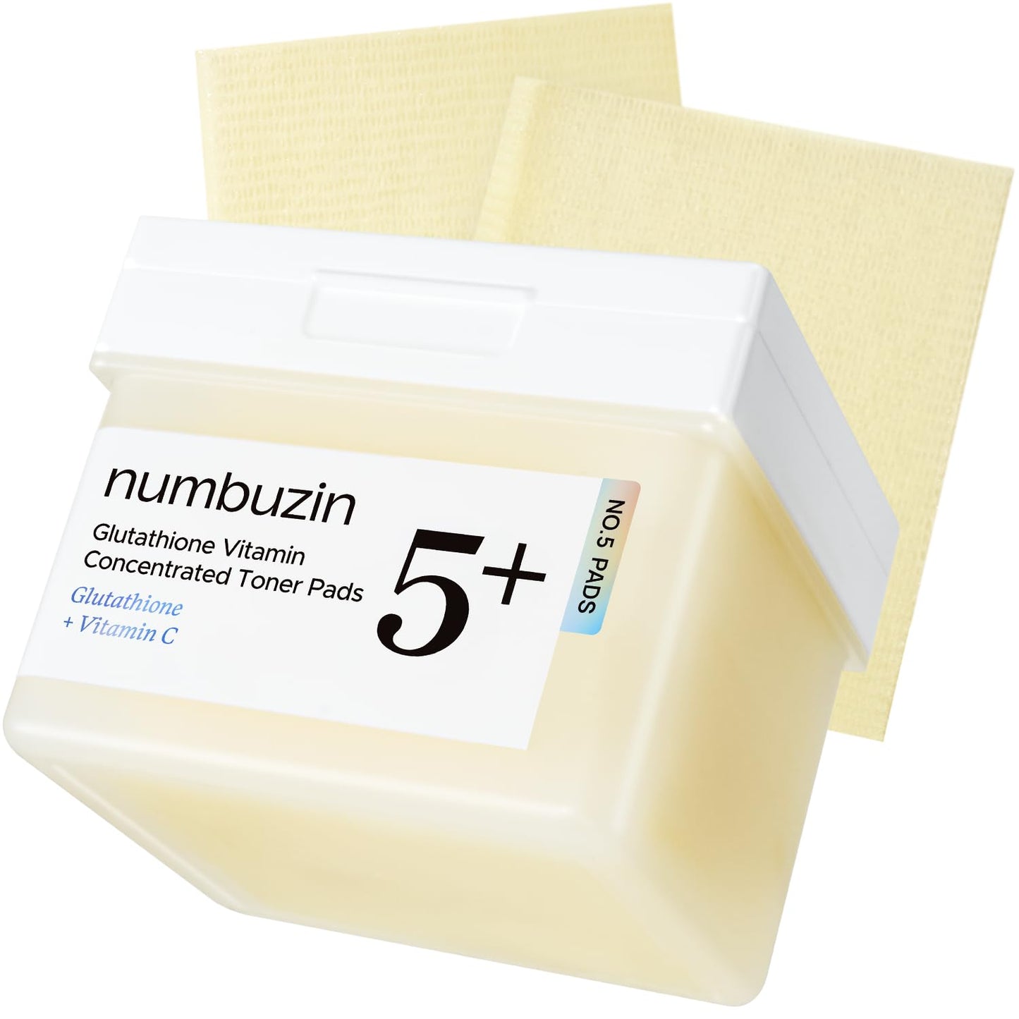 Numbuzin - No.5+ Glutathione Vitamin-Niacinamide Concentrated Pad