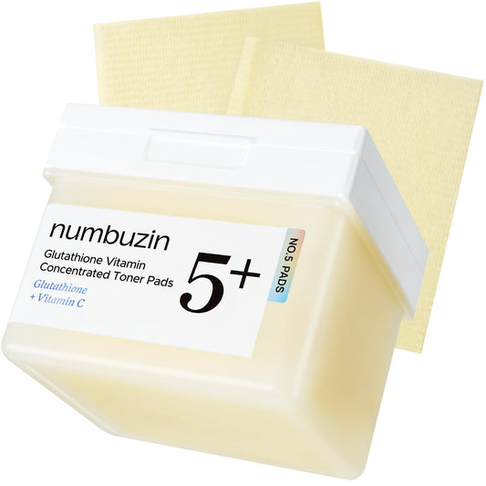 Numbuzin - No.5+ Glutathione Vitamin-Niacinamide Concentrated Pad