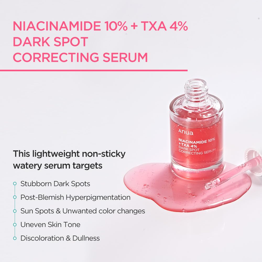 ANUA - NIACINAMIDE 10% + TXA 4% DARK SPOT CORRECTING SERUM