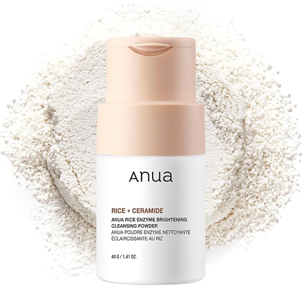 Anua - Rice Enzyme Brightening Cleansing Powder