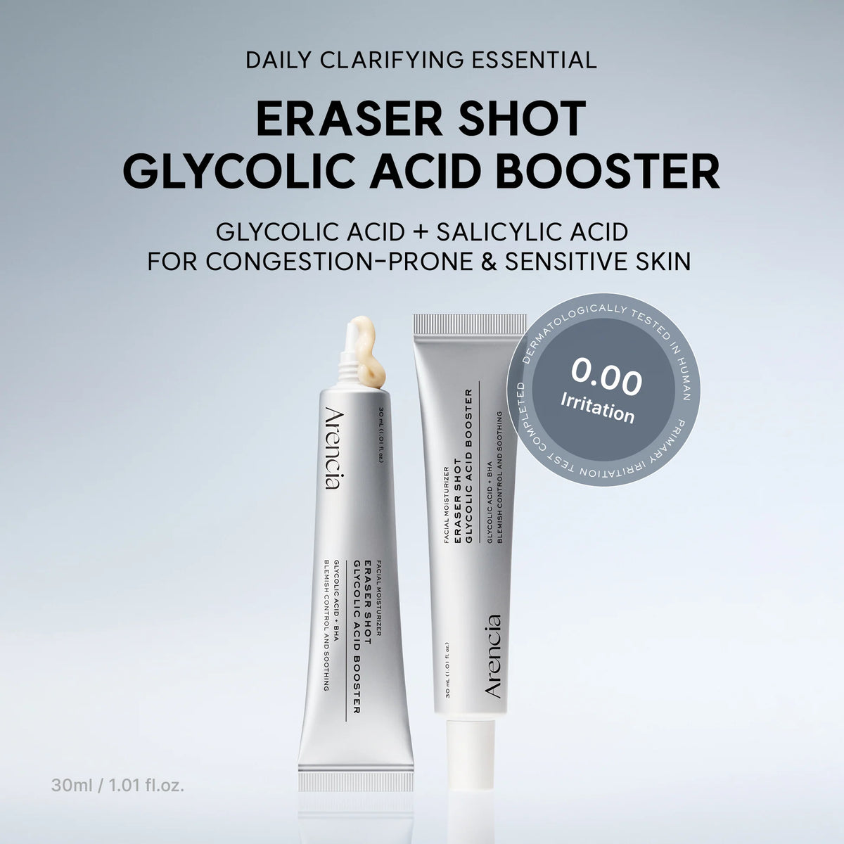 Arencia-Eraser Shot Glycolic Acid Booster