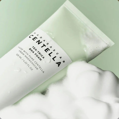 SKIN1004 - MADAGASCAR CENTELLA TEA-TRICA BHA FOAM