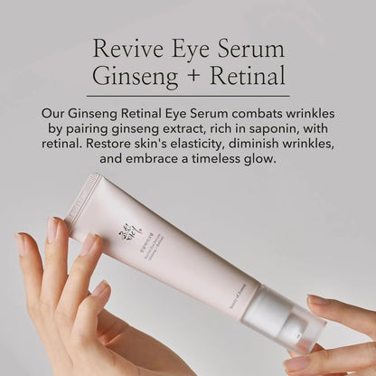 BEAUTY OF JOSEON - REVIVE EYE SERUM GINSENG + RETINAL