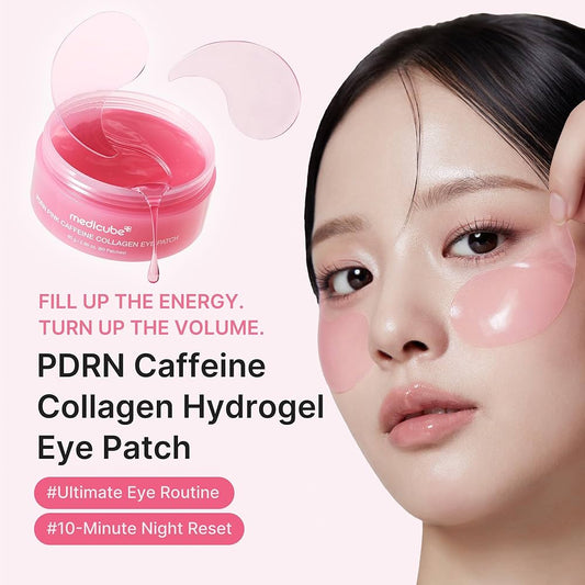 Medicube-PDRN Pink Caffeine Collagen Patch