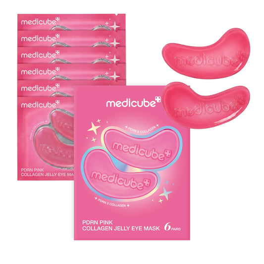 Medicube-PDRN Pink Collagen Jelly Eye Mask