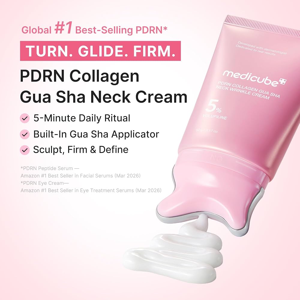Medicube-PDRN Collagen Gua Sha Neck Wrinkle Cream