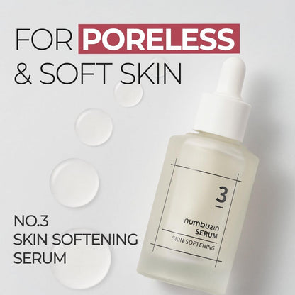 NUMBUZIN - NO. 3 SKIN SOFTENING SERUM