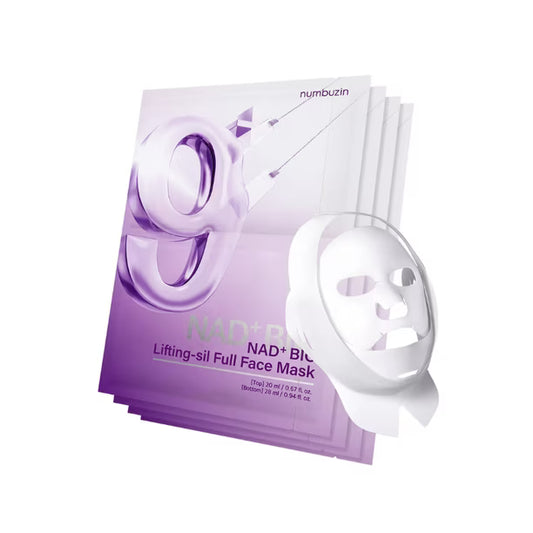 Numbuzin - No.9 NAD Bio Lifting-sil Full Face Mask Set