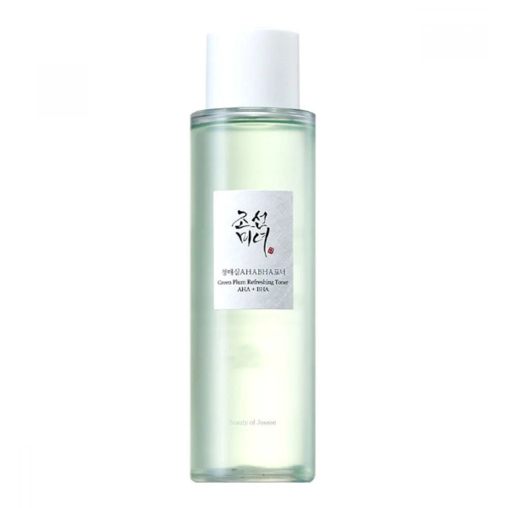 BEAUTY OF JOSEON - GREEN PLUM REFRESHING TONER AHA + BHA