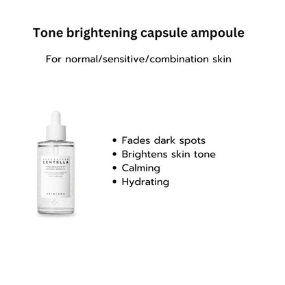 SKIN1004 - MADAGASCAR CENTELLA TONE BRIGHTENING CAPSULE AMPOULE