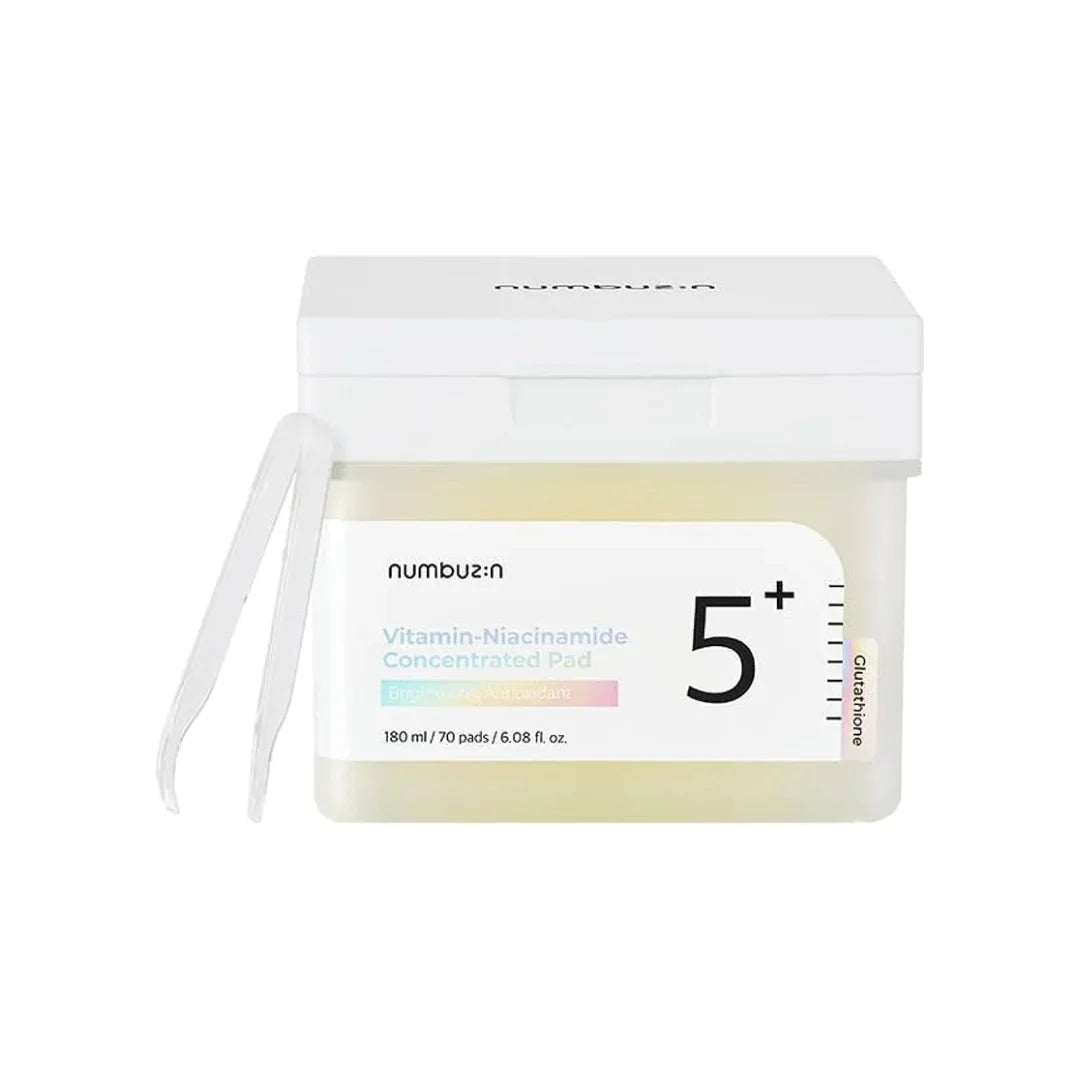 NUMBUZIN - NO. 5 VITAMIN-NIACINAMIDE CONCENTRATED PAD