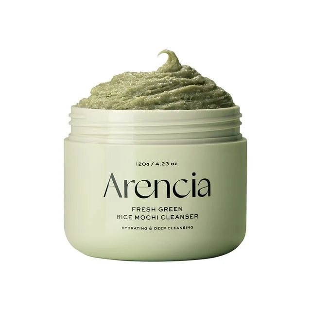 Arencia-Fresh Green Rice Mochi Cleanser